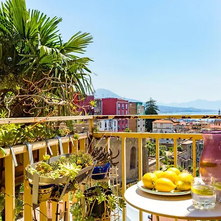 Lejlighed Montemiletto A Panoramic Nest By Napoliapartments Napoli