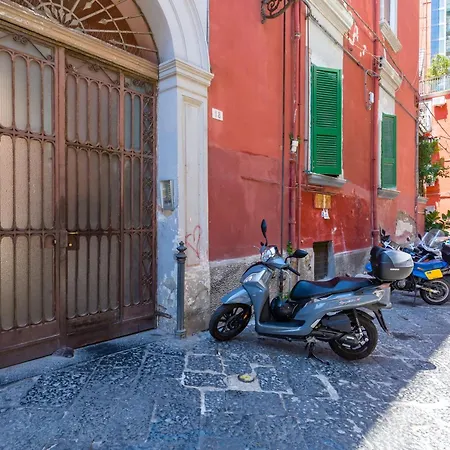 Montemiletto A Panoramic Nest By Napoliapartments Lejlighed *