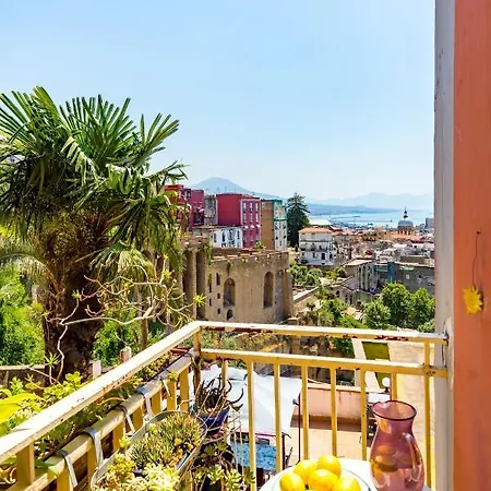 Apartment Montemiletto A Panoramic Nest By Napoliapartments *