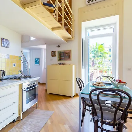 Montemiletto A Panoramic Nest By Napoliapartments アパート *