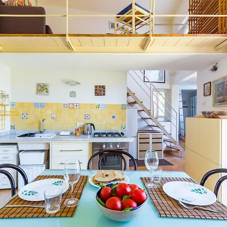 Montemiletto A Panoramic Nest By Napoliapartments * ナポリ