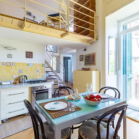 Montemiletto A Panoramic Nest By Napoliapartments アパート