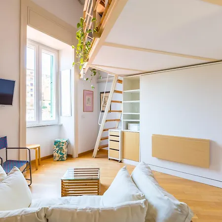 アパート Montemiletto A Panoramic Nest By Napoliapartments