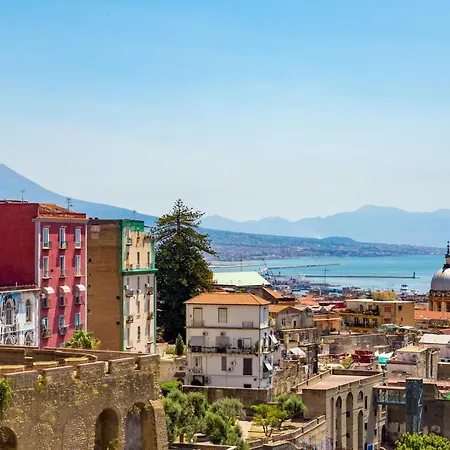 Montemiletto A Panoramic Nest By Napoliapartments Naples